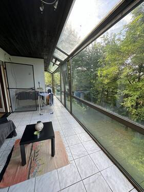 Wintergarten - 1 Zimmer Mehrfamilienhaus, Wohnhaus in Schmitten