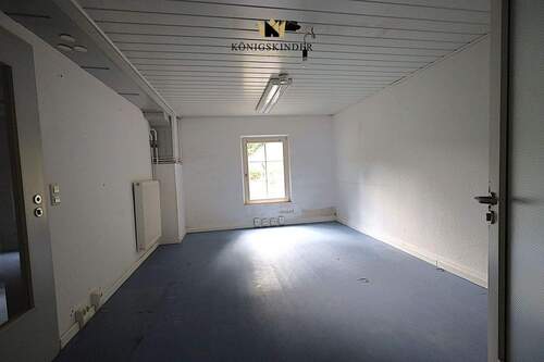 ...das war mal ein Büroraum - 