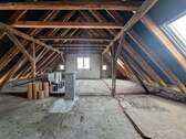 unausgebautes Dachgeschoss - 