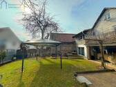 Garten - Einfamilienhaus mit 136,00 m&sup2; in Ludwigsau zum Kaufen