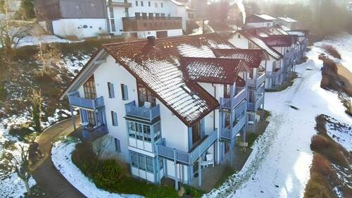 Drohne - 2 Zimmer Etagenwohnung zum Kaufen in Schöfweg