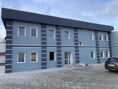 Hofansicht - 3 Raum Wohnung in ruhiger Wohnlage von Alsleben