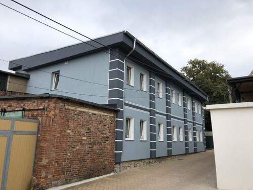 Straßenansicht - Etagenwohnung mit 57,00 m&sup2; in Alsleben zur Miete