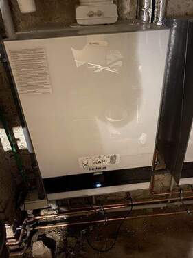 Brennwert Gasheizung - 