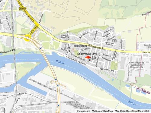 Geolyzer Kartenausschnitt - 