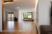 Wohn-/ Esszimmer Illustratio - 