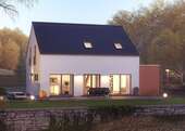 Hausansicht - Zwischen Leipziger Tieflandsbucht und Erzgebirgsvorland: Ihr neues Zuhause!