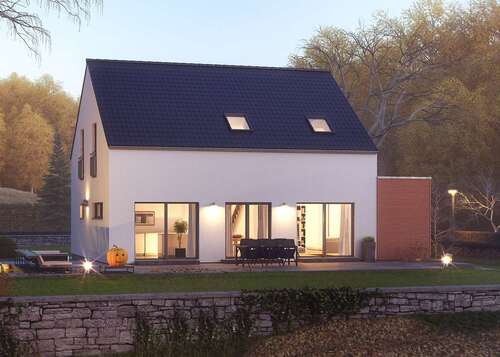 Hausansicht - Zwischen Leipziger Tieflandsbucht und Erzgebirgsvorland: Ihr neues Zuhause!