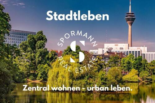 Stadtleben - Zentral wohnen. - 