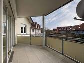 Balkon in Südwestausrichtung - 