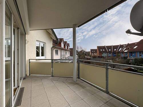 Balkon in Südwestausrichtung - 