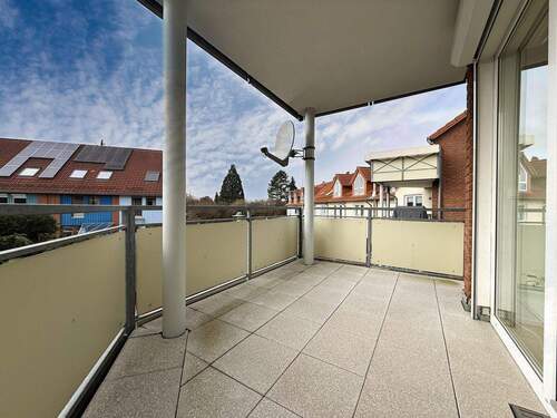 Überdachter Balkon - 