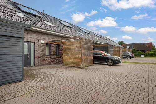 Schuppen - Reihenmittelhaus mit 101,00 m&sup2; in Jever zum Kaufen