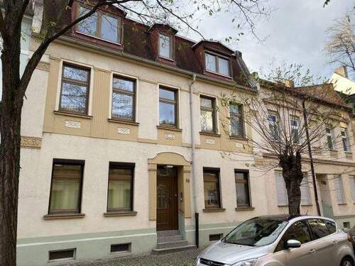 Straßenansicht - 1 Zimmer Etagenwohnung zur Miete in Bernburg