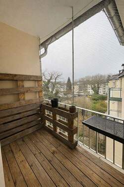 Balkon - 3 Zimmer Etagenwohnung in Essen