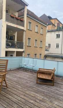 Dachterrasse - 4 Zimmer Etagenwohnung zur Miete in Regensburg