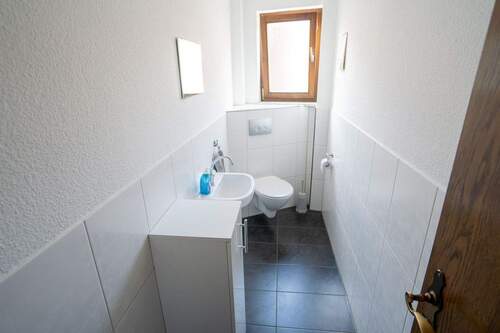 Gäste WC - Einfamilienhaus mit 115,00 m&sup2; in Mellrichstadt zur Miete