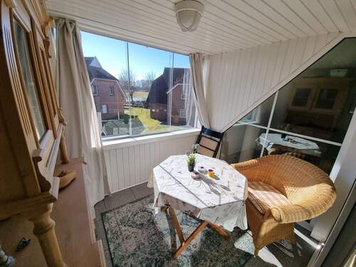 Loggia - Etagenwohnung mit 51,00 m&sup2; in Ummanz zum Kaufen