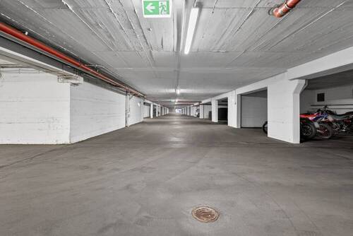 Einblick Tiefgarage - 