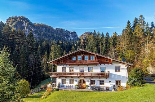 Ansicht - 1 Zimmer Bauernhaus, Landhaus zum Kaufen in Bad Reichenhall