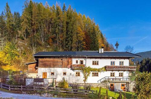 Ansicht - 1 Zimmer Bauernhaus, Landhaus in Bad Reichenhall
