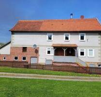 GEMÜTLICH!!! Fachwerkhaus mit Nebengebäuden in Neuenstein-Aua