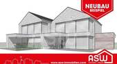 2438 Musterhaus - Musterhaus! Moderne Neubau Doppelhaushälfte mit direktem Seeblick!