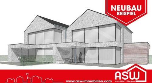 2438 Musterhaus - Musterhaus! Moderne Neubau Doppelhaushälfte mit direktem Seeblick!