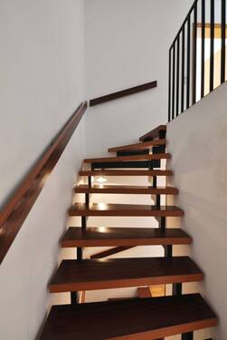 Treppe ins OG - 