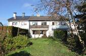 Gartenansicht - 5 Zimmer Mehrfamilienhaus, Wohnhaus in München