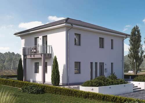 Hausansicht - 6 Zimmer Einfamilienhaus in Frohburg