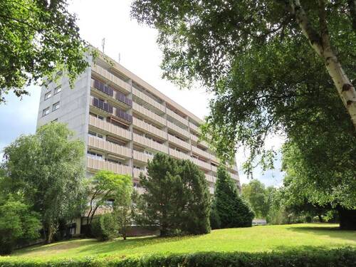 Aussenansicht - Provisionsfrei - Wunderschöne 3 ZKB ETW mit Südloggia und TG Stellplatz in KS-Wolfsanger