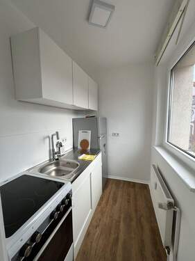 Küche.jpg - Etagenwohnung mit 29,70 m² in Berlin zur Miete