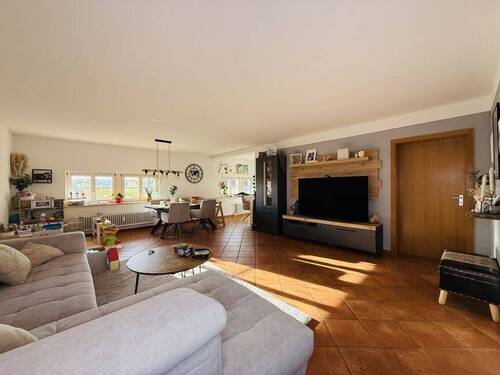 Wohn- & Essbereich - Etagenwohnung mit 107,00 m² in Rheinfelden / Karsau zum Kaufen