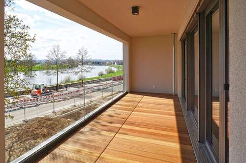 Balkon - 3 Zimmer Etagenwohnung zur Miete in Dresden