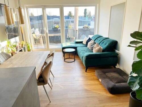 Wohnzimmer - *** Exklusive und neuwertige Eigentumswohnug in Oldenburg Bloherfelde ***