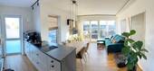Wohn-Esszimmer - 3 Zimmer Etagenwohnung zum Kaufen in Oldenburg