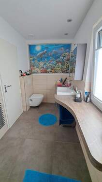 Badezimmer im Erdgeschoss - 