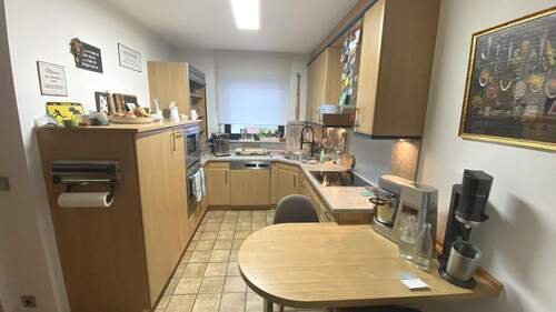 Küche im Erdgeschoss - 