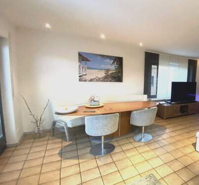 Wohn- und Esszimmer im Erdgeschoss - 