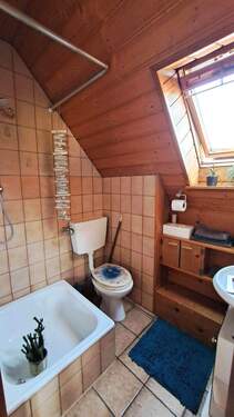 Duschbad im Dachgeschoss - 