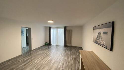 Wohnzimmer in der Einliegerwohnung - 