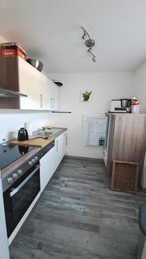 Küche in der Einliegerwohnung - 