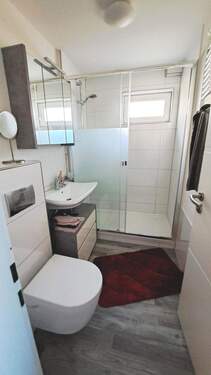 Duschbad in der Einliegerwohnung - 