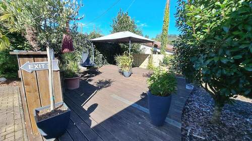 Gartenterrasse - 