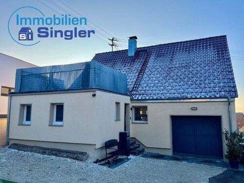 Ansicht - 4 Zimmer Mehrfamilienhaus, Wohnhaus zum Kaufen in Donaueschingen