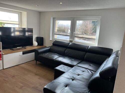 Wohnzimmer - Mehrfamilienhaus, Wohnhaus mit 110,00 m&sup2; in Donaueschingen zum Kaufen