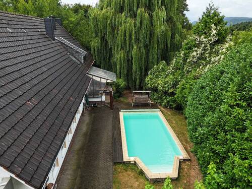 Gartenansicht - Einfamilienhaus mit 209,00 m&sup2; in Heinsberg zum Kaufen