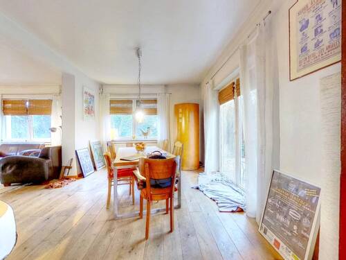 Blick von der Küche - 