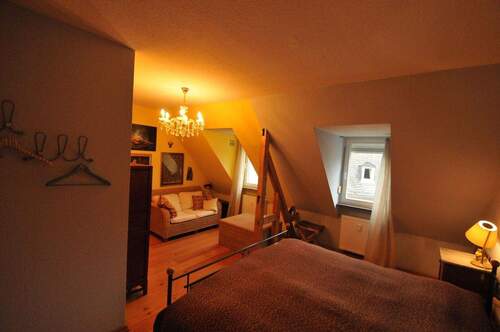 Schlafzimmer unten - 